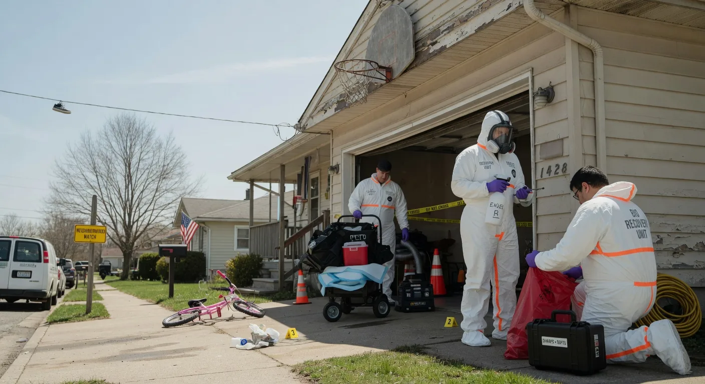 Biohazard Cleanup in East Amherst, NY near me